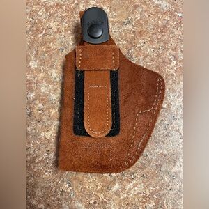 Bianchi suede Holster